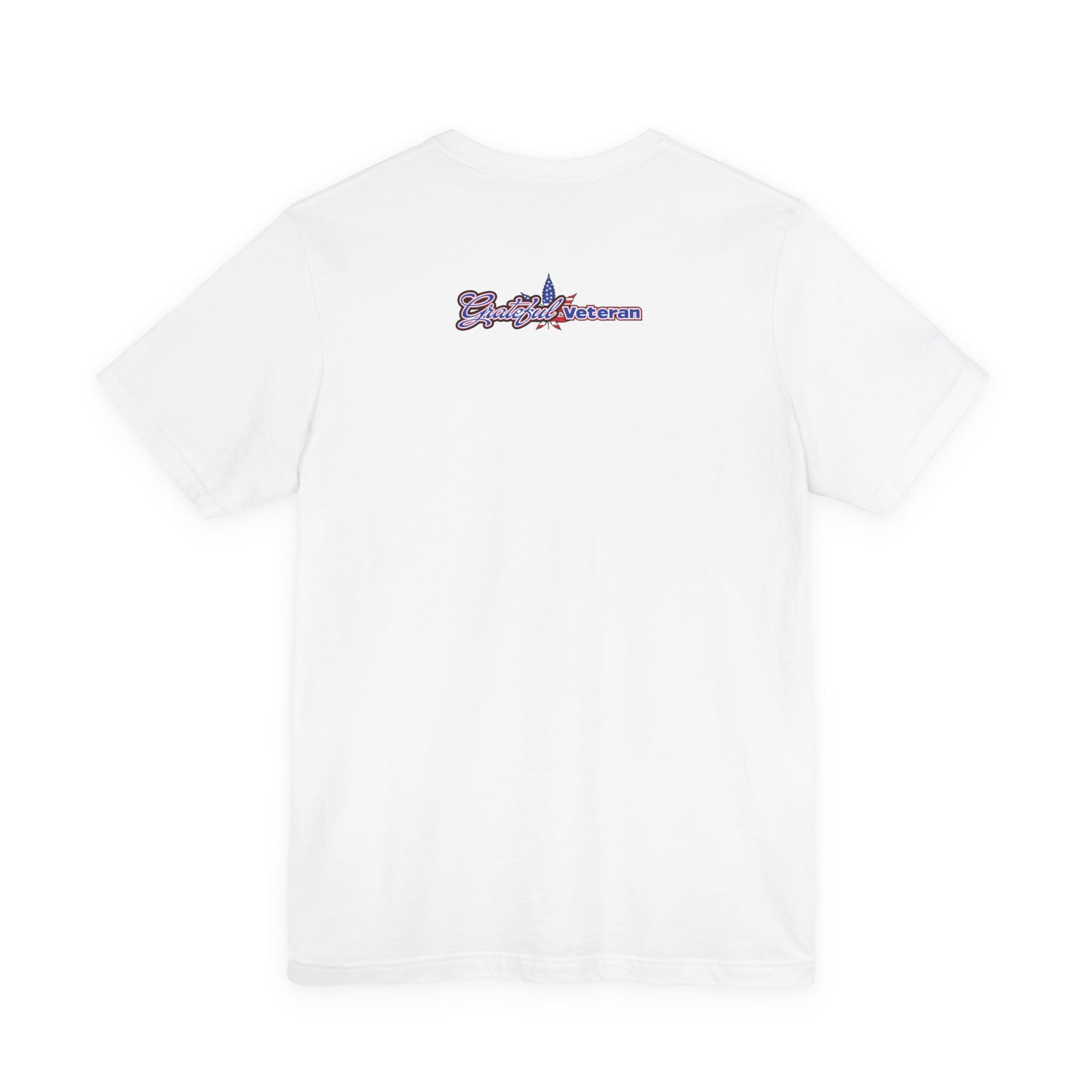 Grateful Veteran Mushroom T-Shirt: Stand for Freedom and Healing