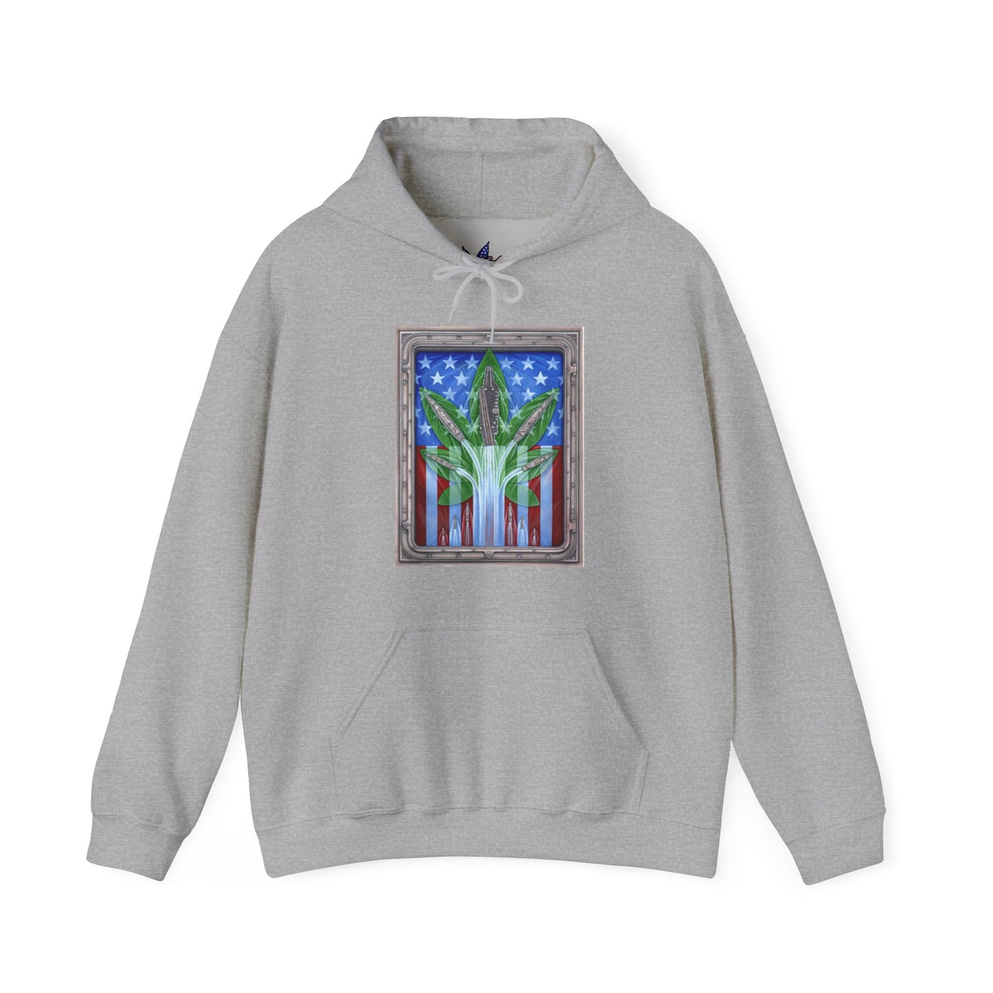 Show Your Navy Pride with the U.S. Navy Logo Hoodie