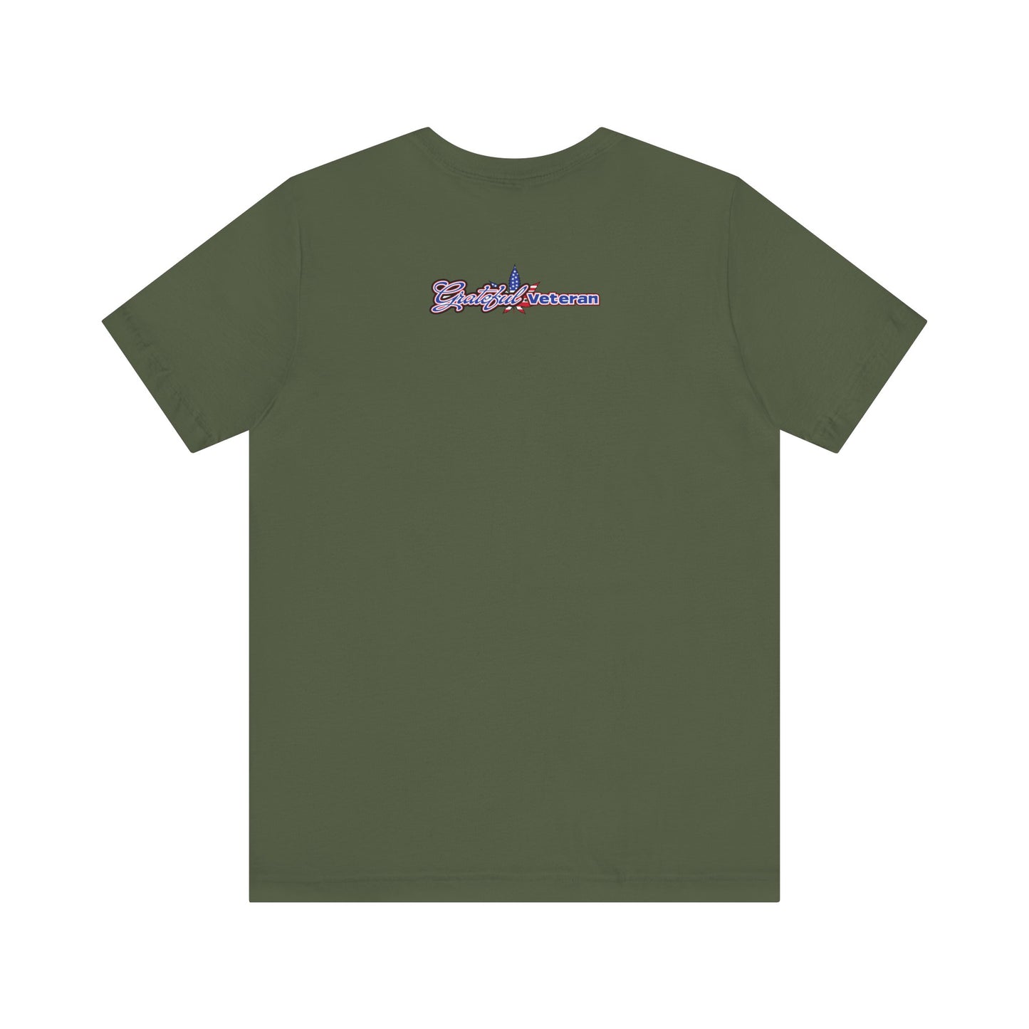 Be Grateful Mushroom T-Shirt: Stand for Freedom and Healing