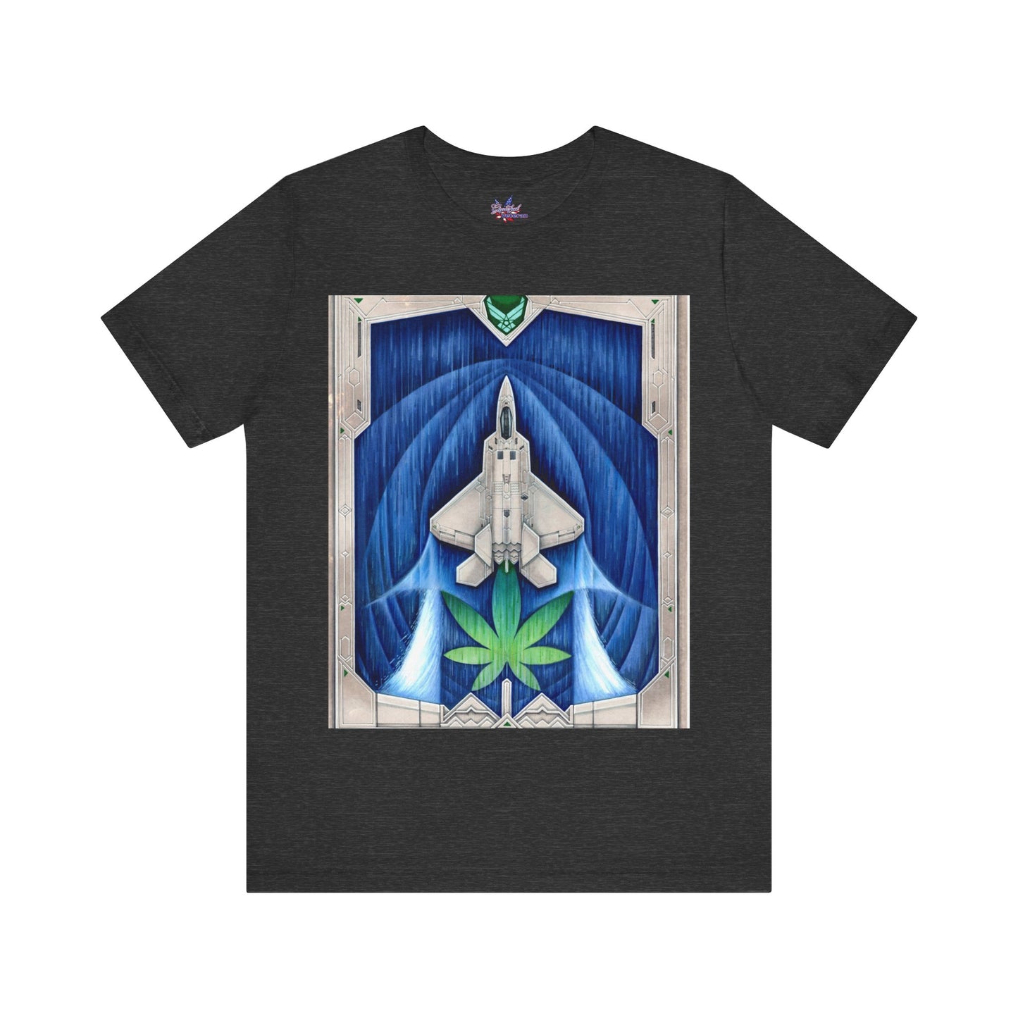 Soar to New Heights with the U.S. Air Force Logo T-Shirt