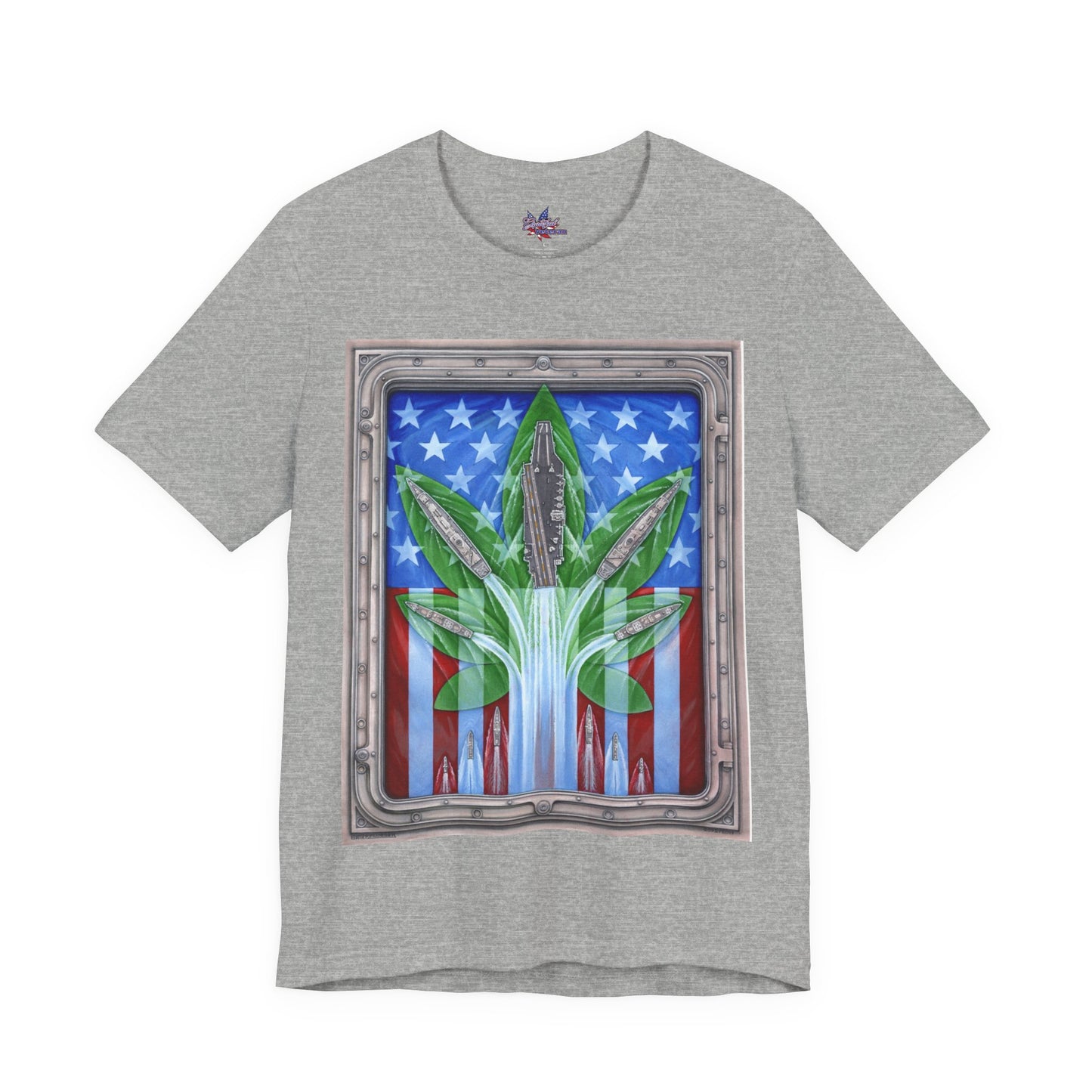 Show Your Navy Pride with the U.S. Navy Logo T-Shirt
