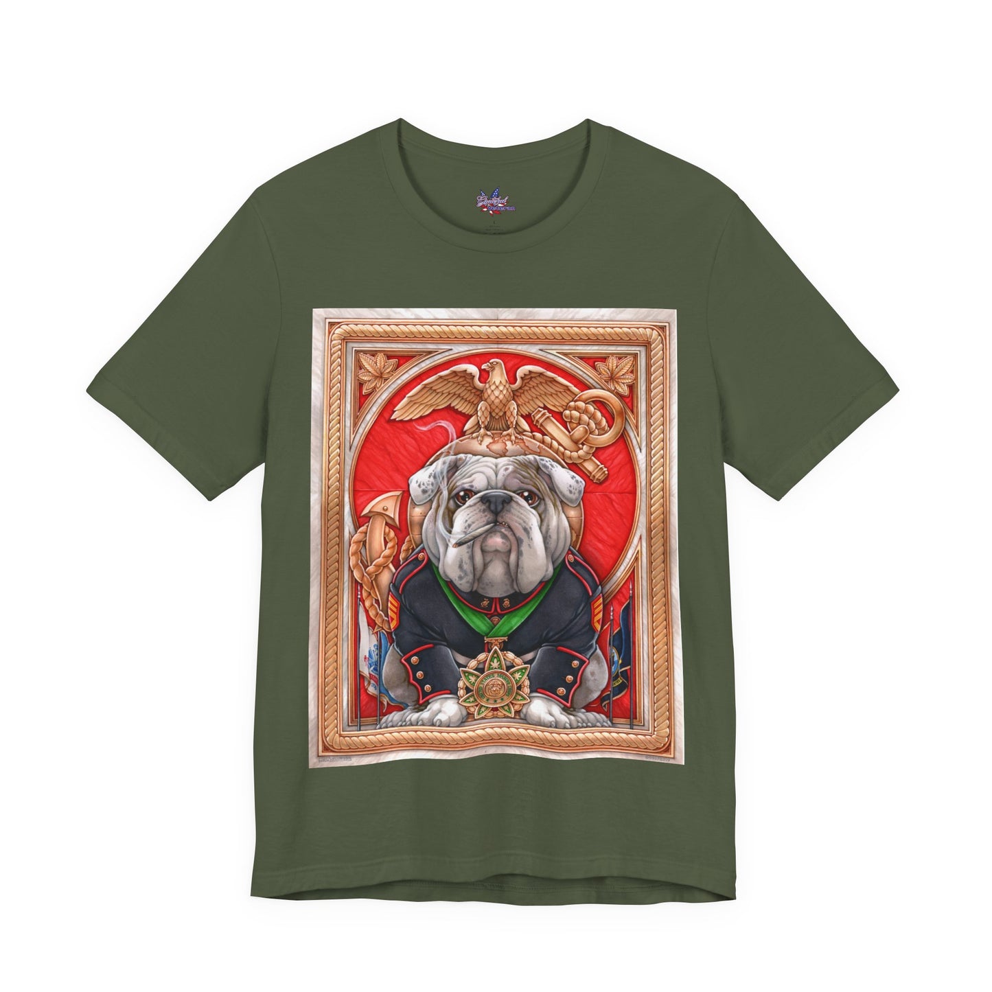Stand Proud with the U.S. Marine Corps Logo T-Shirt