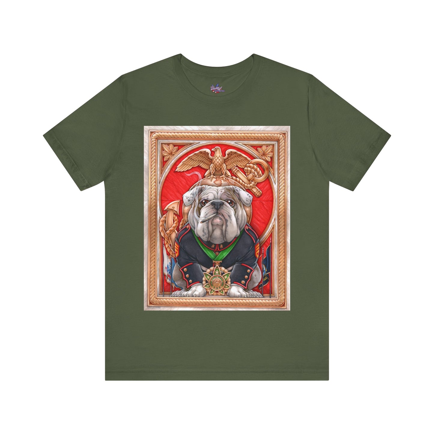 Stand Proud with the U.S. Marine Corps Logo T-Shirt
