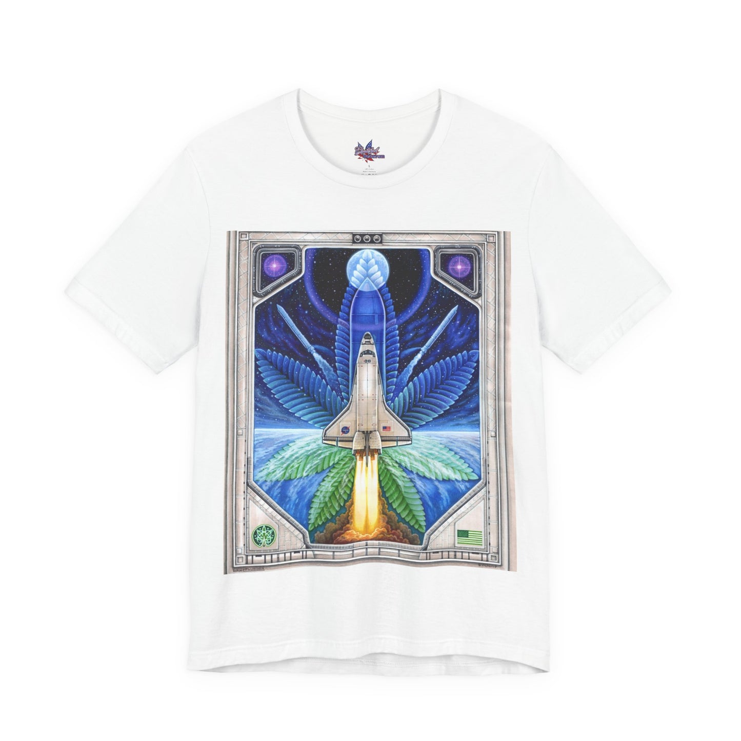 Explore the Universe with the NASA-Inspired T-Shirt