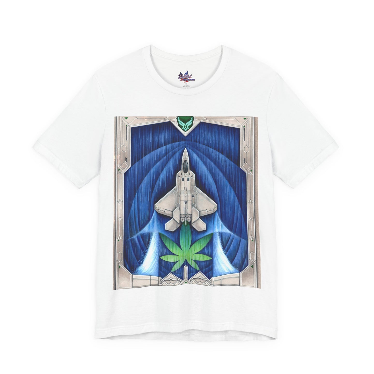 Soar to New Heights with the U.S. Air Force Logo T-Shirt