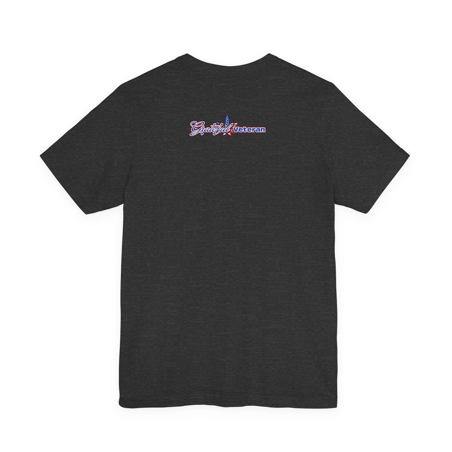 Grateful Veteran Mushroom T-Shirt: Stand for Freedom and Healing