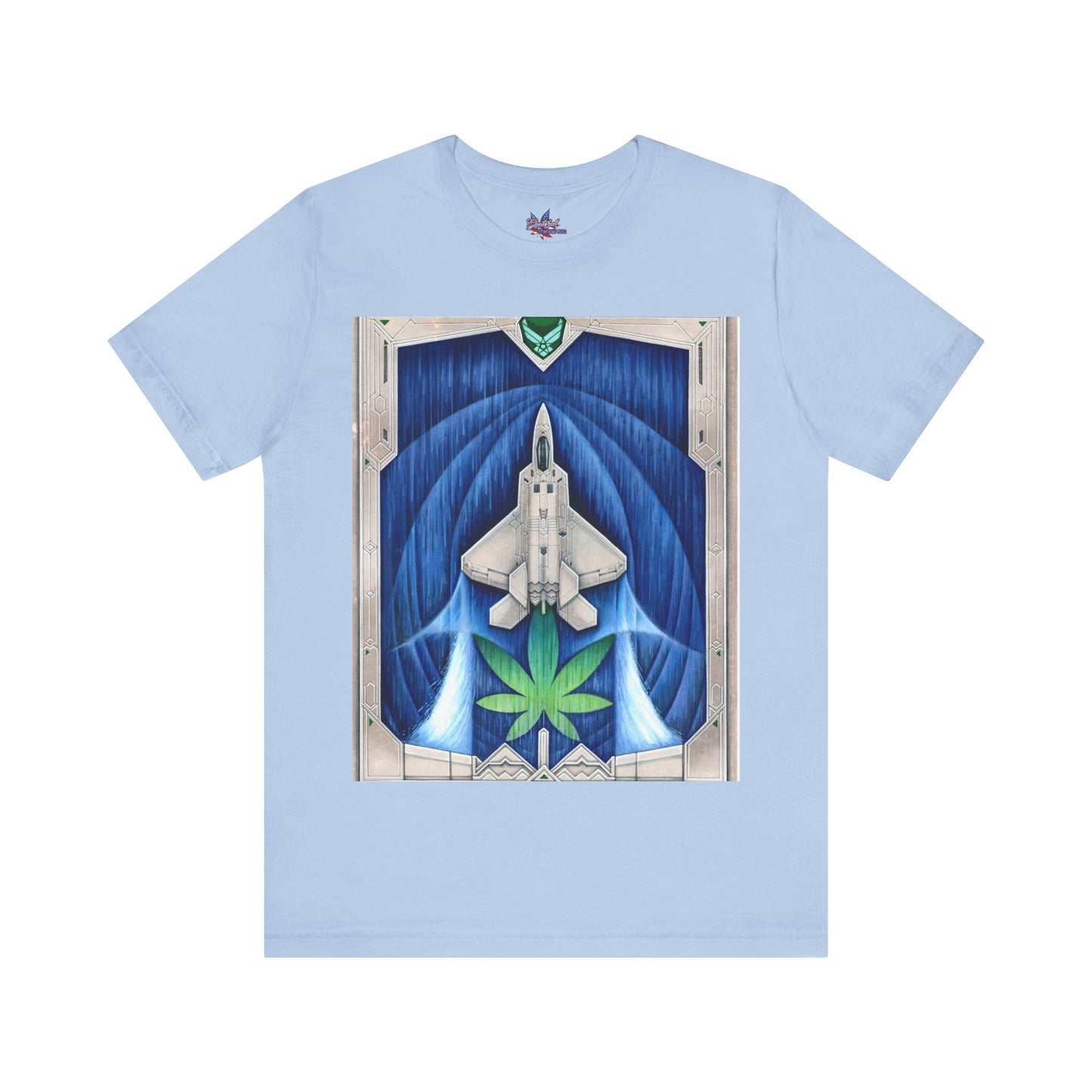 Soar to New Heights with the U.S. Air Force Logo T-Shirt