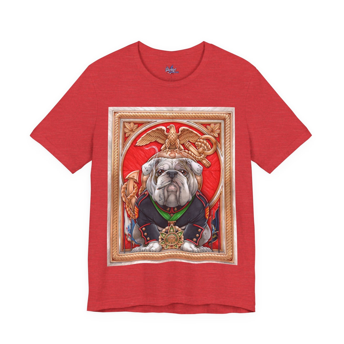 Stand Proud with the U.S. Marine Corps Logo T-Shirt