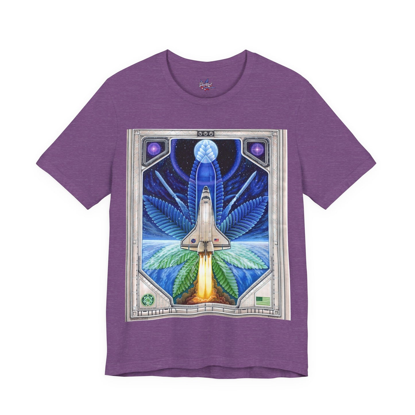 Explore the Universe with the NASA-Inspired T-Shirt