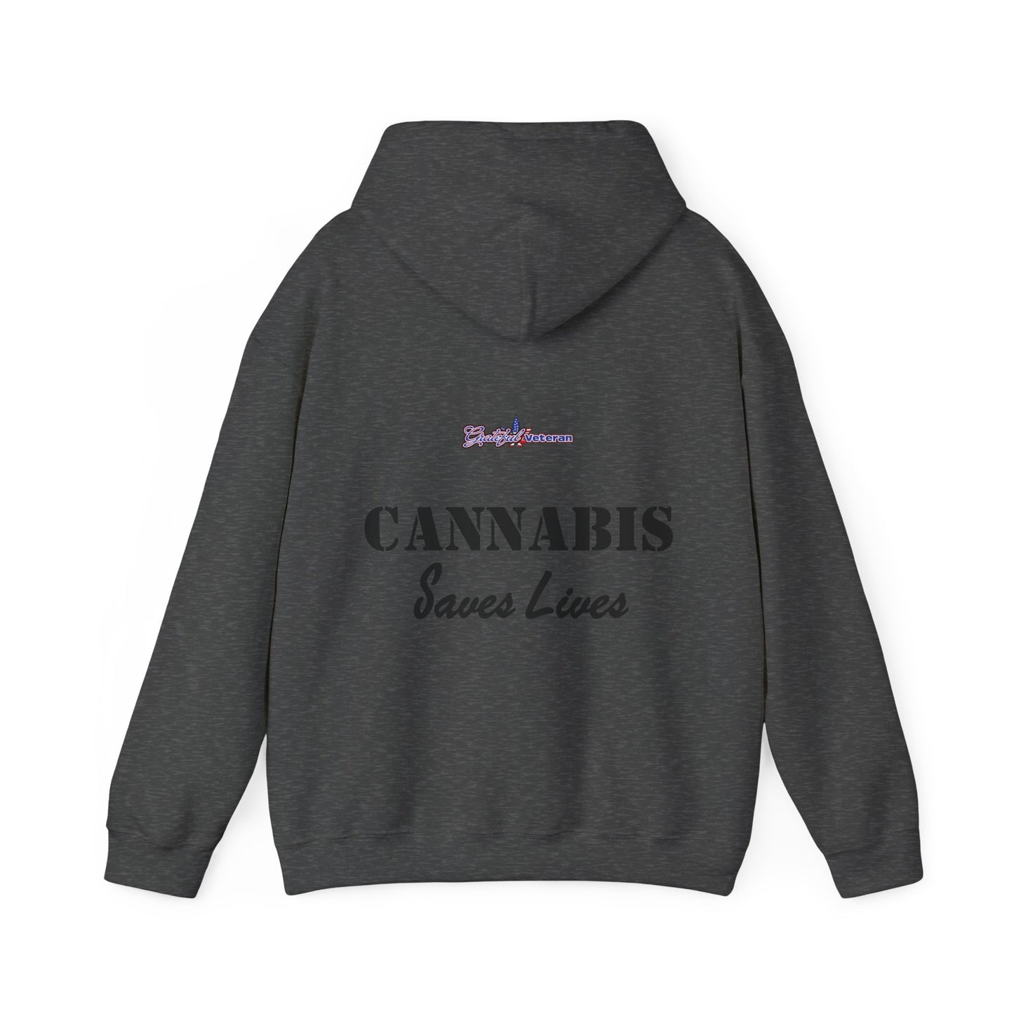 Blast Off with the NASA Shuttle Cannabis Leaf Hoodie