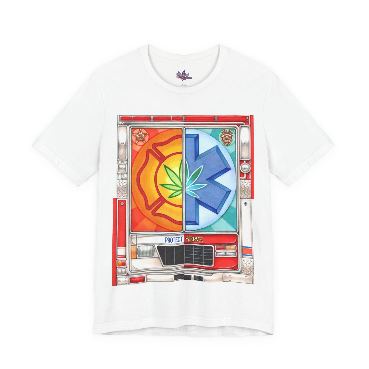 Honor the Brave with the First Responder T-Shirt