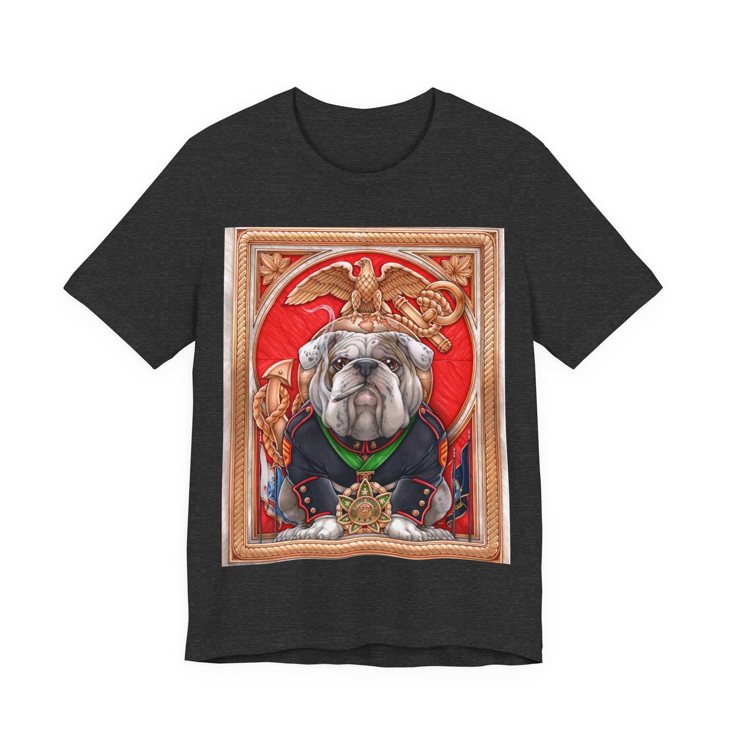 Stand Proud with the U.S. Marine Corps Logo T-Shirt