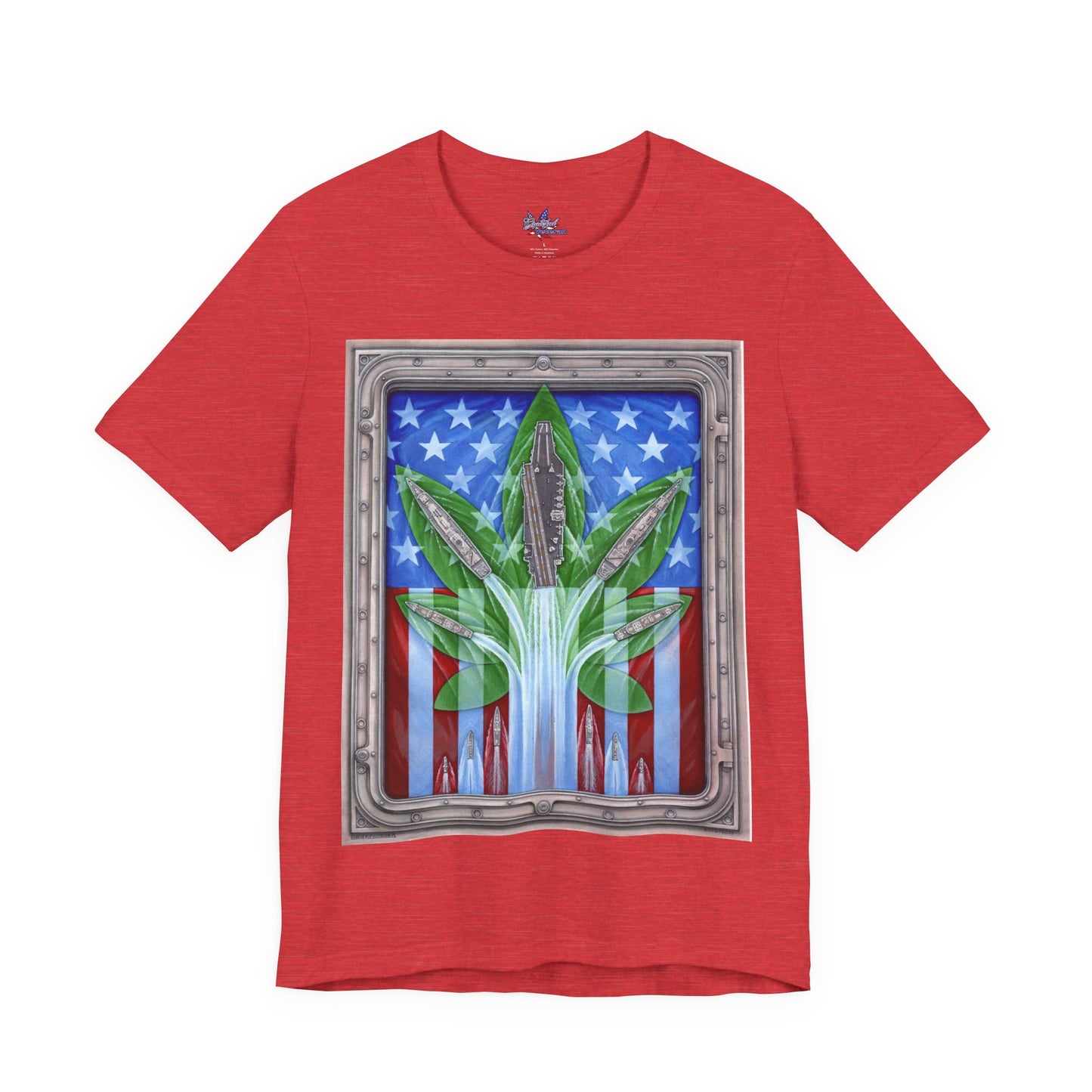 Show Your Navy Pride with the U.S. Navy Logo T-Shirt