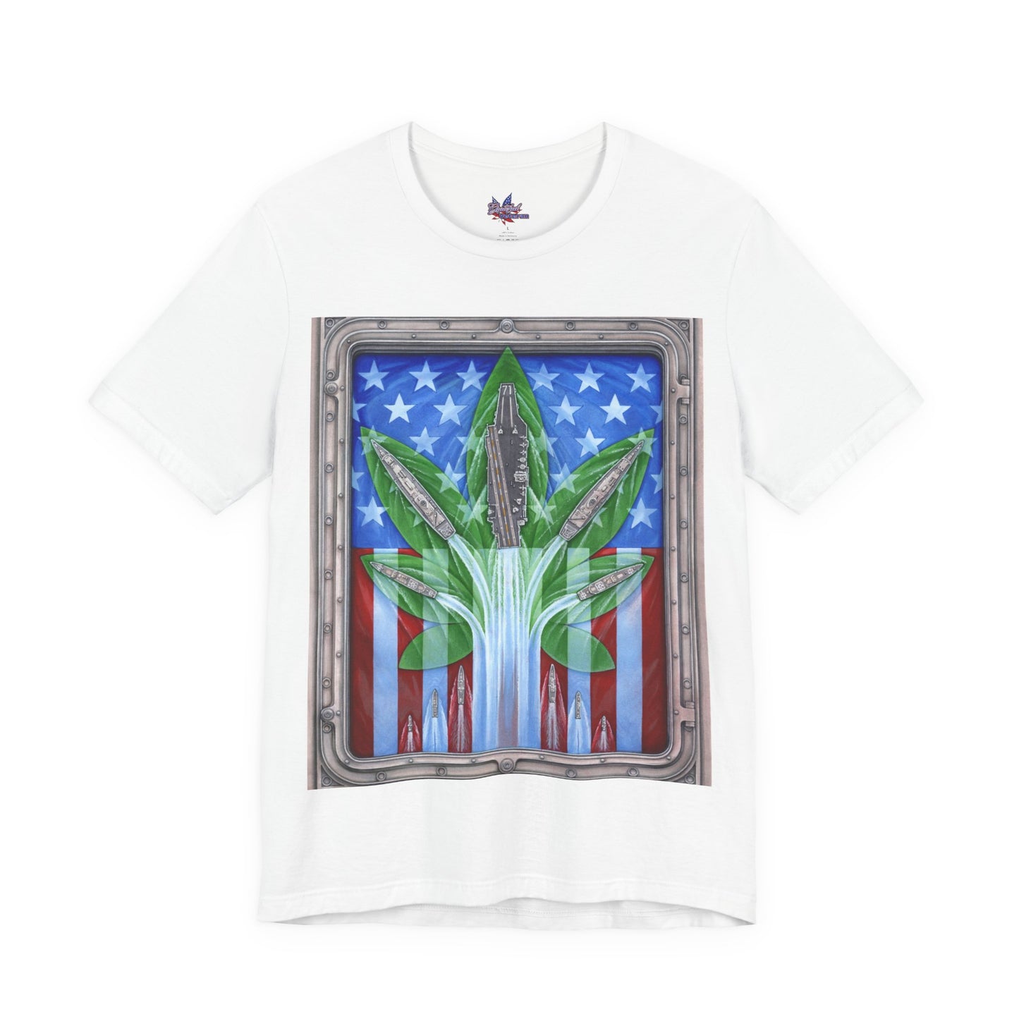 Show Your Navy Pride with the U.S. Navy Logo T-Shirt