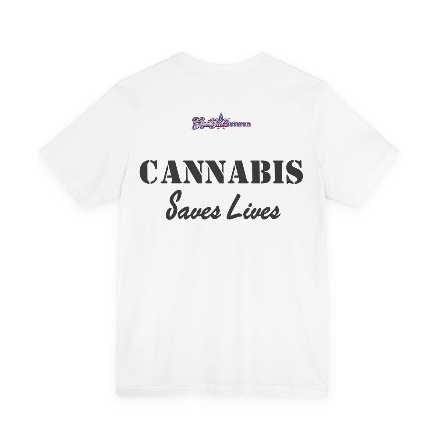 Grateful Veteran Logo T-Shirt - (Leaf)