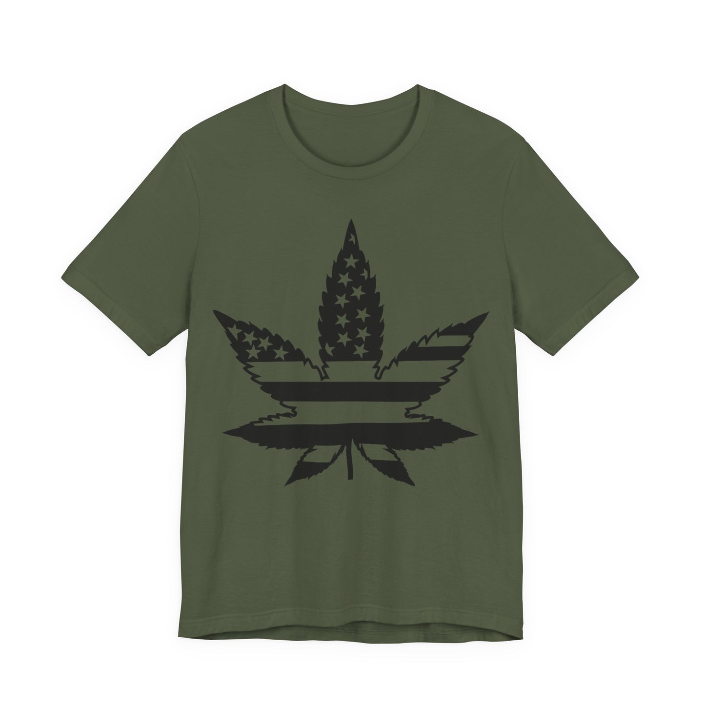 Grateful Veteran (Leaf) T-Shirt