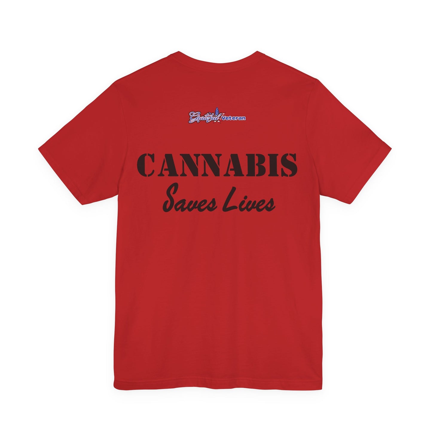 Grateful Veteran (Leaf) T-Shirt