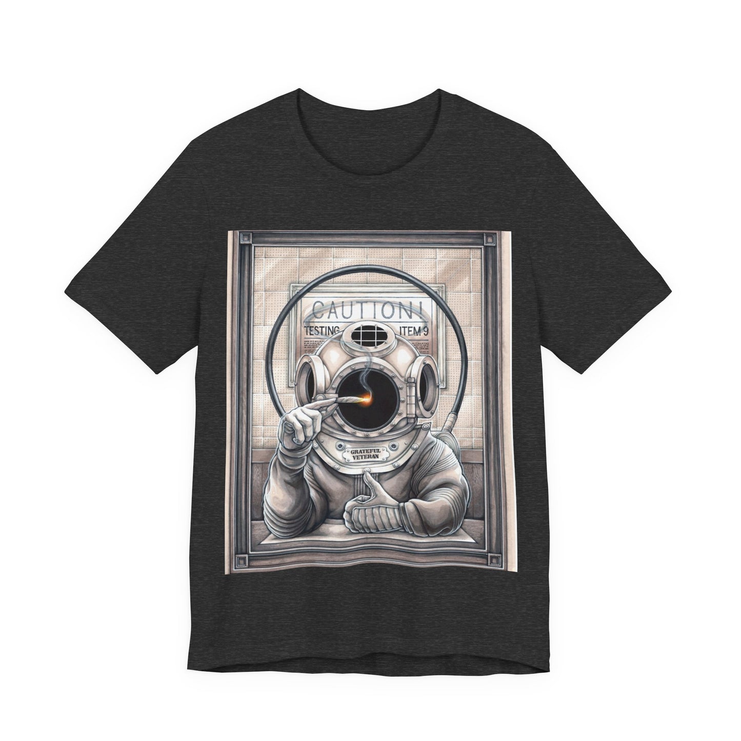 Dive Into the Deep with the Item #9 T-Shirt