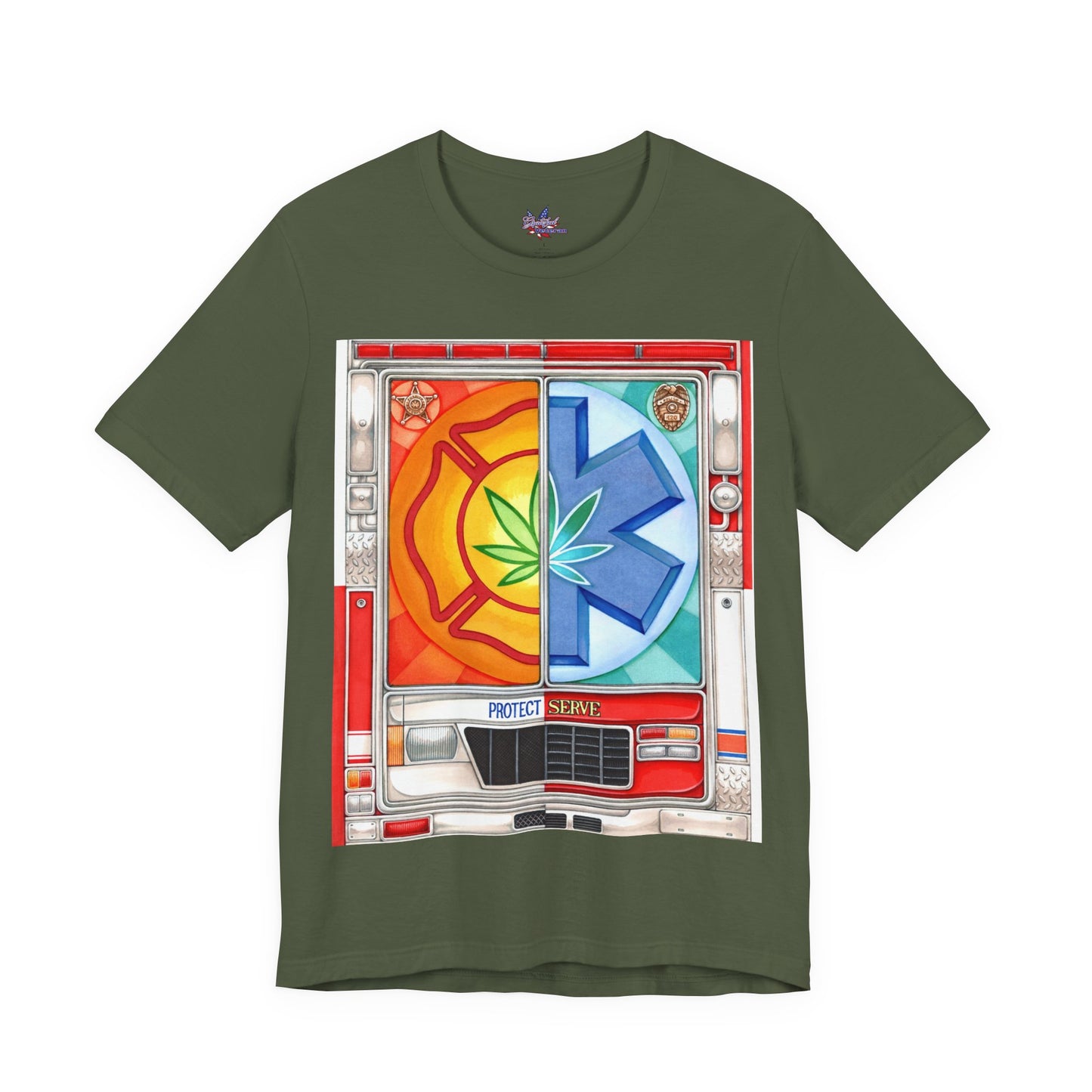 Honor the Brave with the First Responder T-Shirt