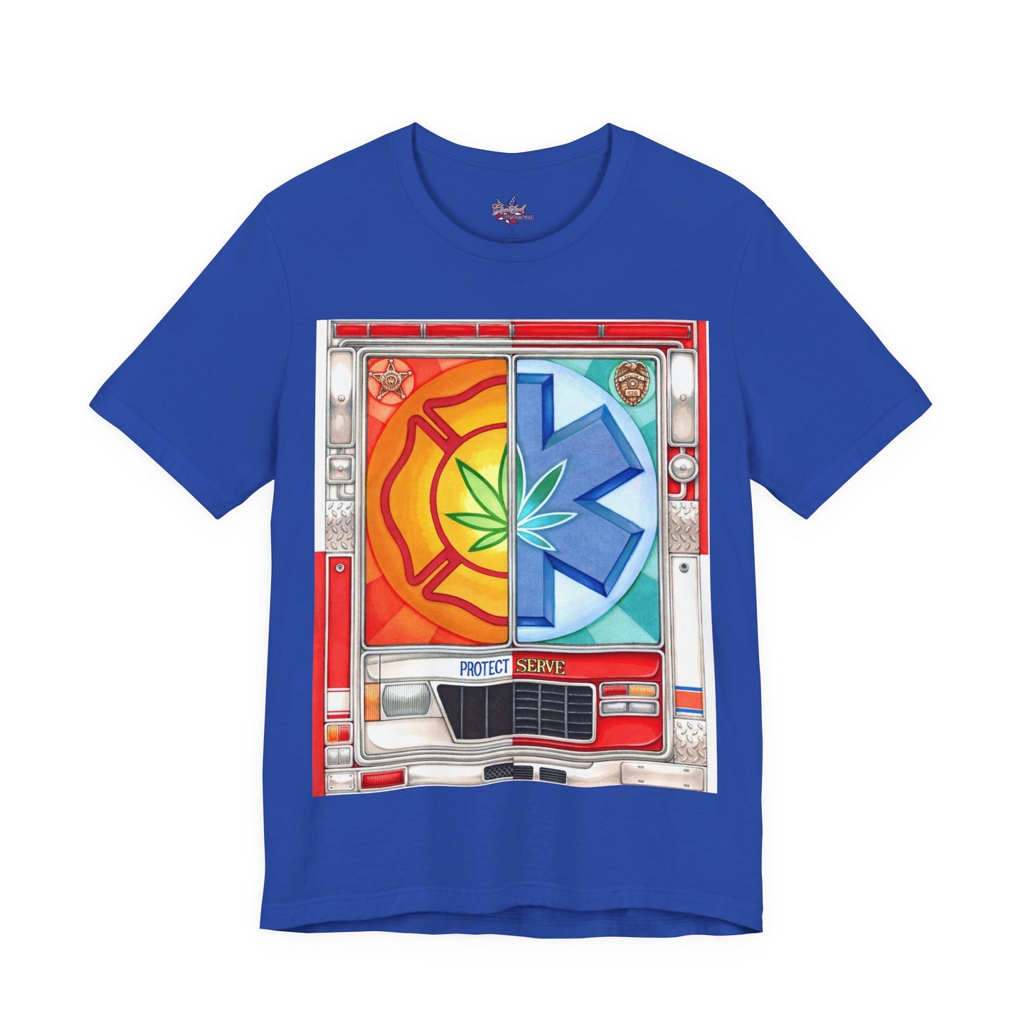 Honor the Brave with the First Responder T-Shirt