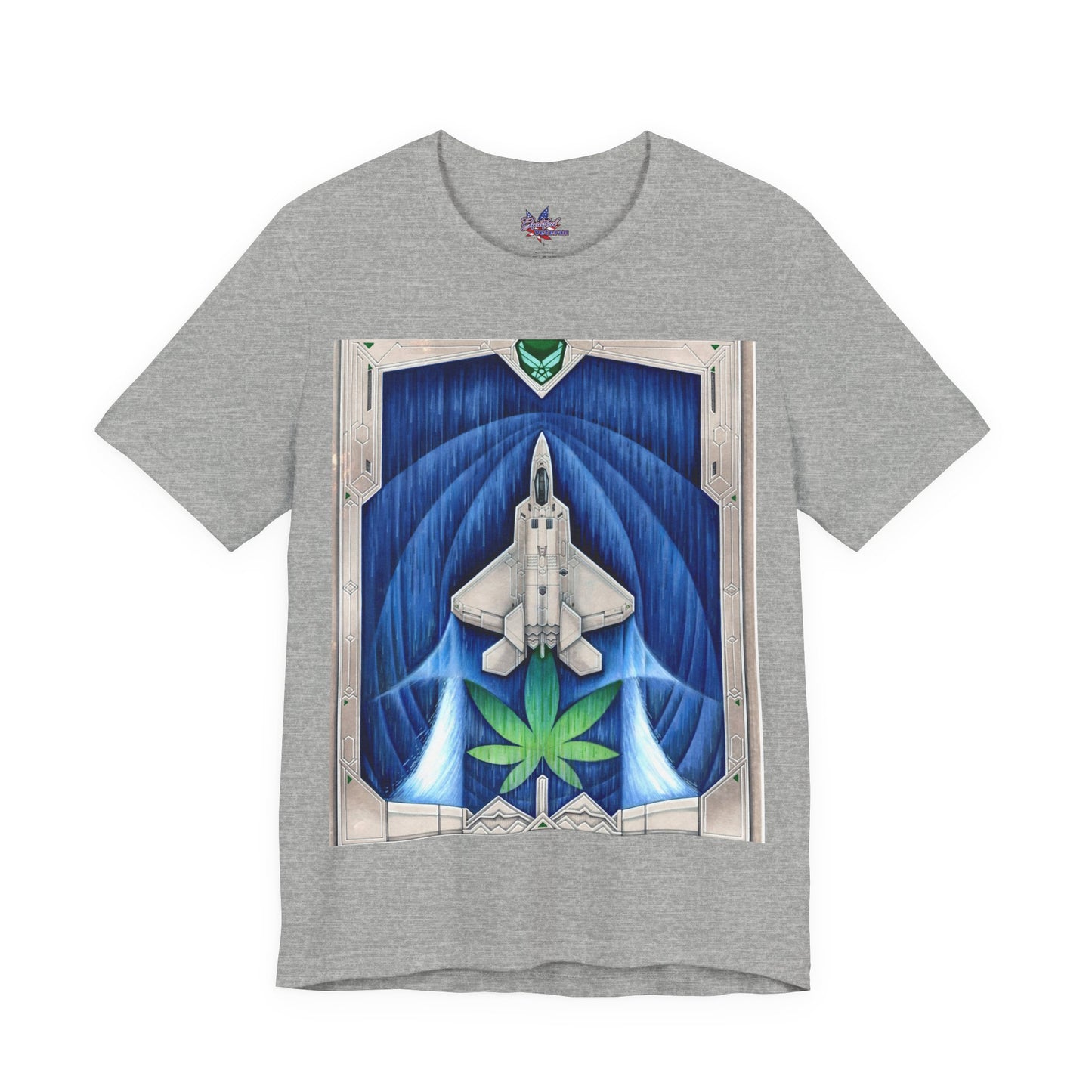 Soar to New Heights with the U.S. Air Force Logo T-Shirt