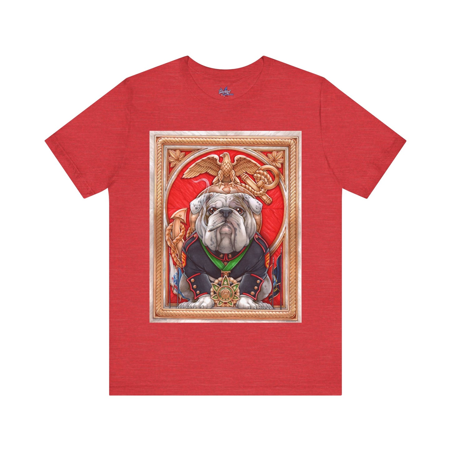 Stand Proud with the U.S. Marine Corps Logo T-Shirt