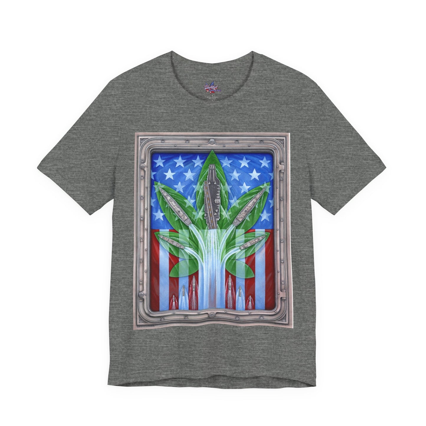 Show Your Navy Pride with the U.S. Navy Logo T-Shirt