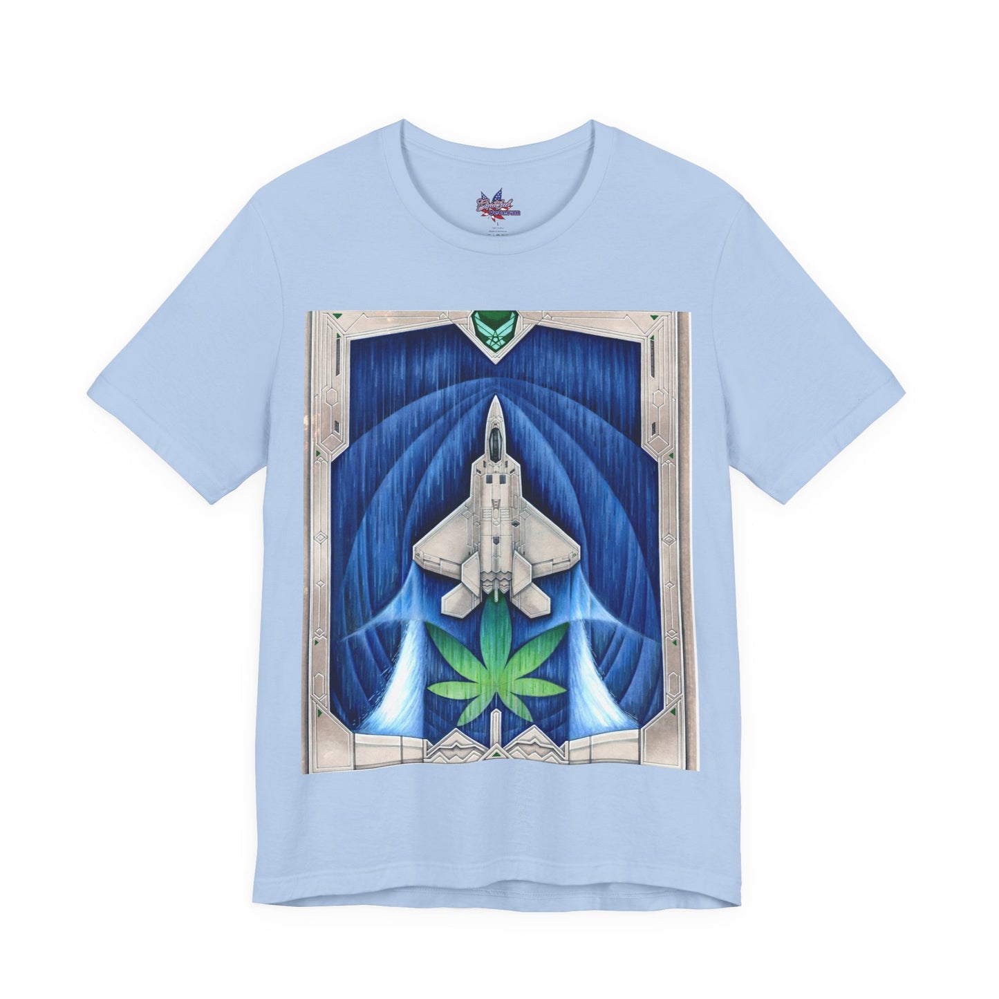 Soar to New Heights with the U.S. Air Force Logo T-Shirt