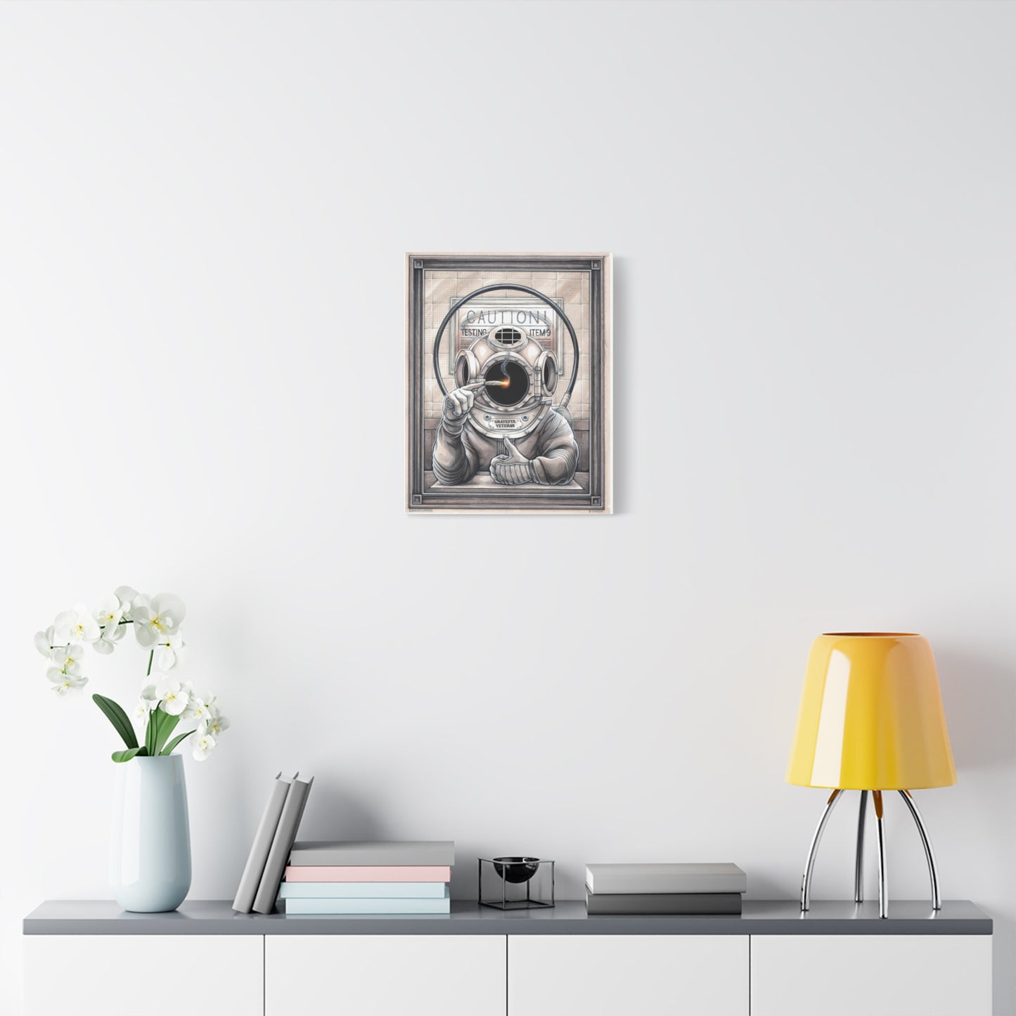 Matte Canvas, Stretched, 1.25"