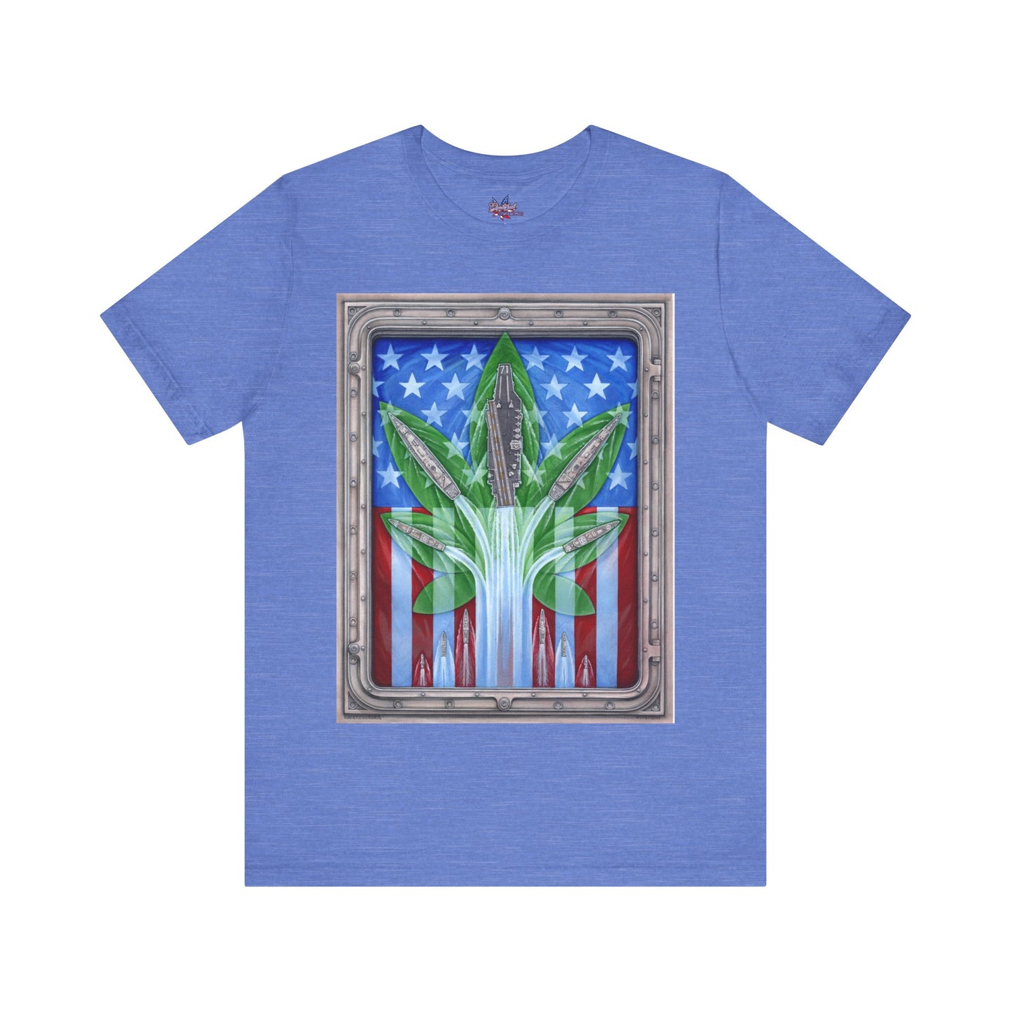 Show Your Navy Pride with the U.S. Navy Logo T-Shirt