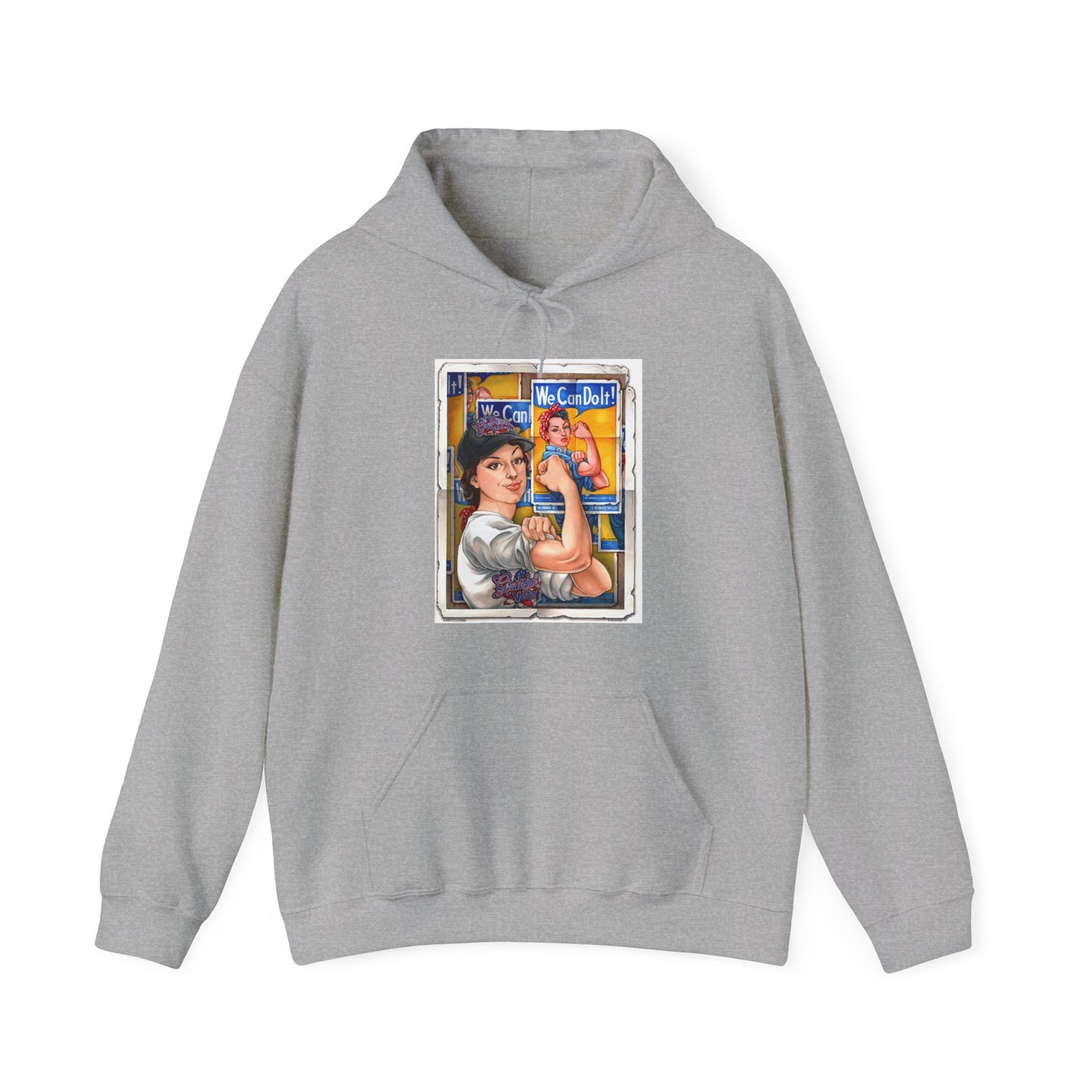 Empower with Style in the Grateful Veteran Rosie Hoodie
