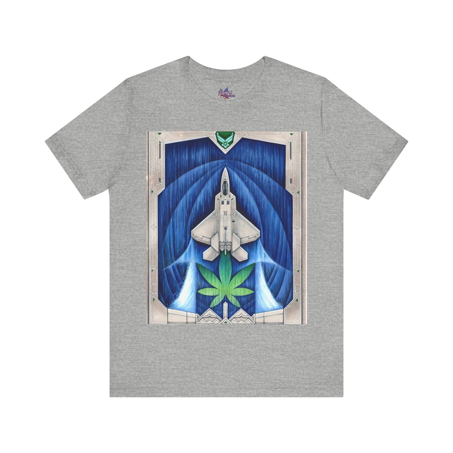 Soar to New Heights with the U.S. Air Force Logo T-Shirt