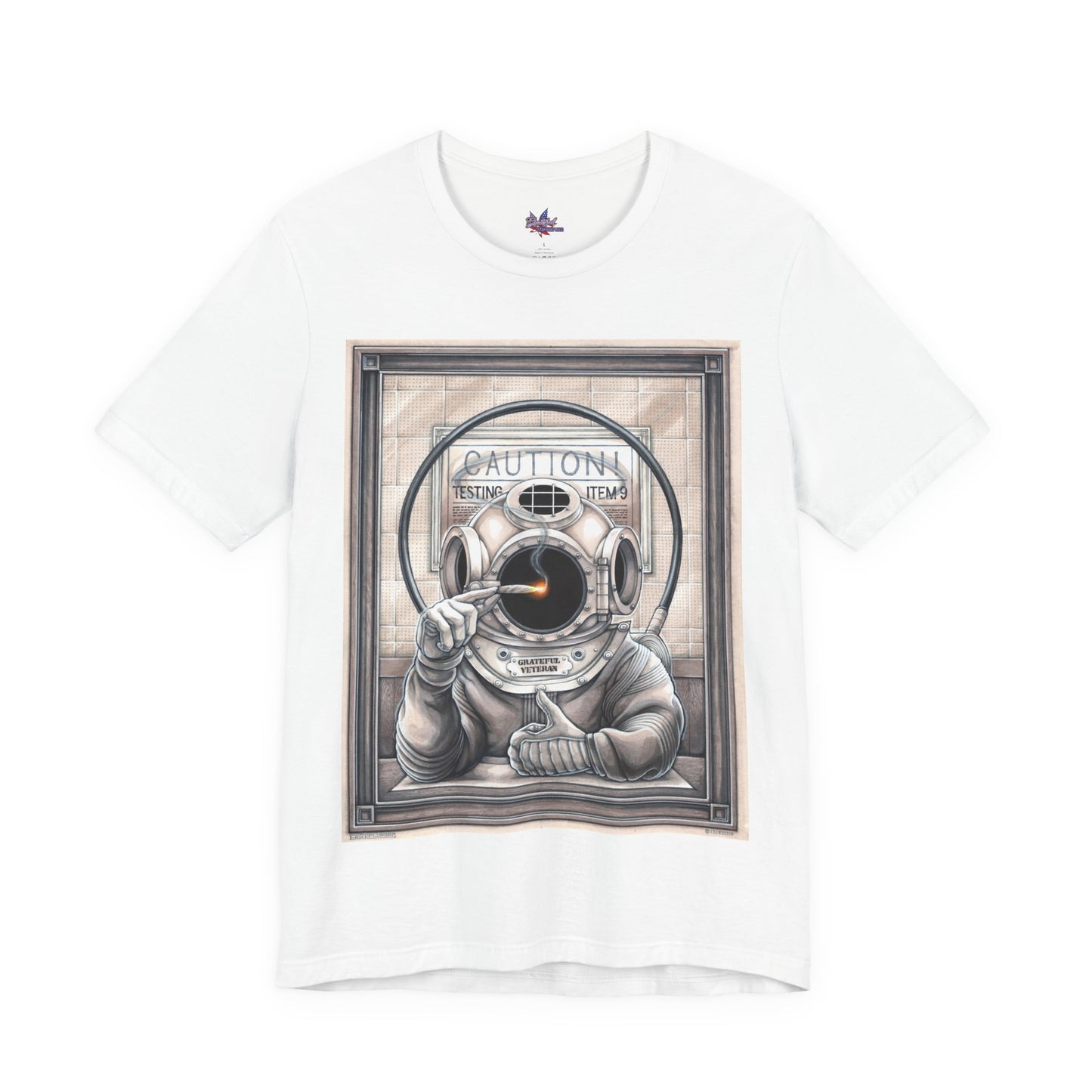 Dive Into the Deep with the Item #9 T-Shirt