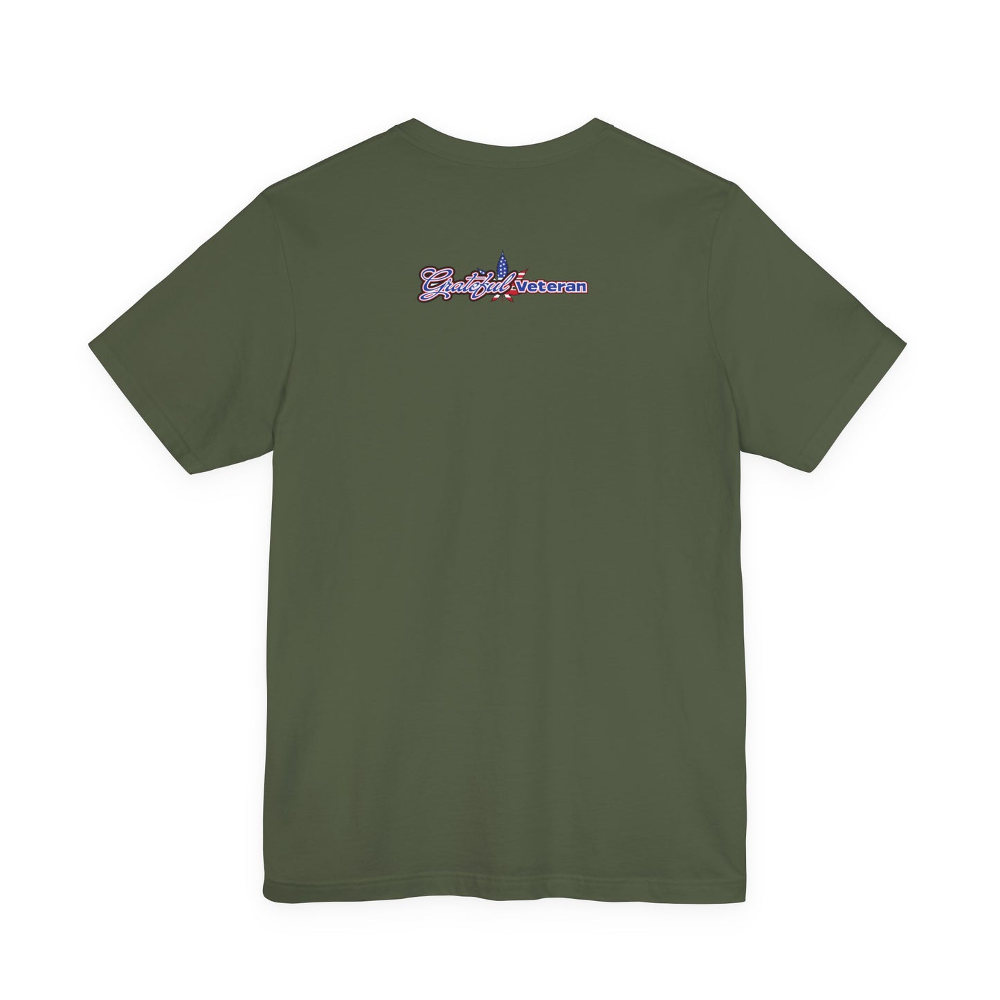 Be Grateful Mushroom T-Shirt: Stand for Freedom and Healing