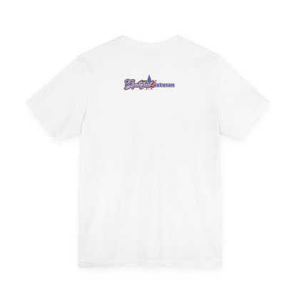 Grateful Veteran Mushroom T-Shirt: Stand for Freedom and Healing