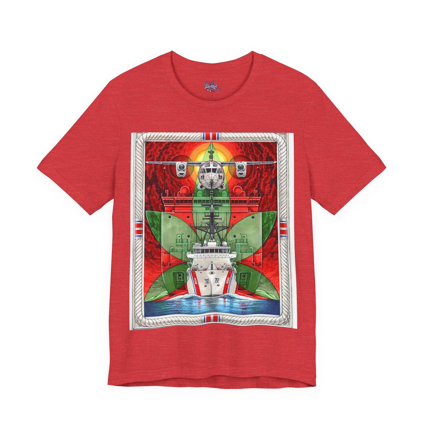 Embark with the Coast Guard with this T-Shirt