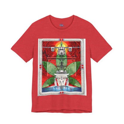 Embark with the Coast Guard with this T-Shirt