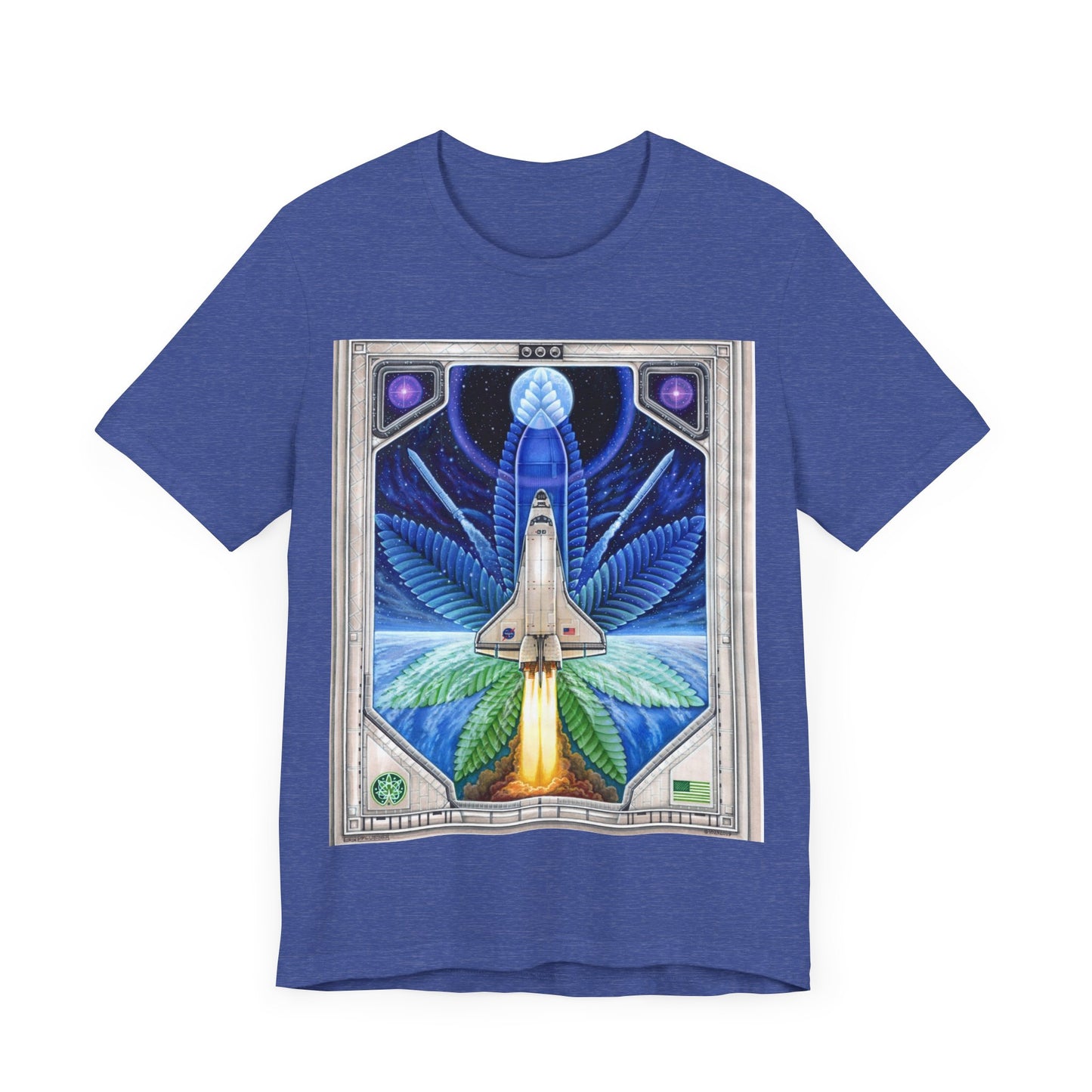 Explore the Universe with the NASA-Inspired T-Shirt