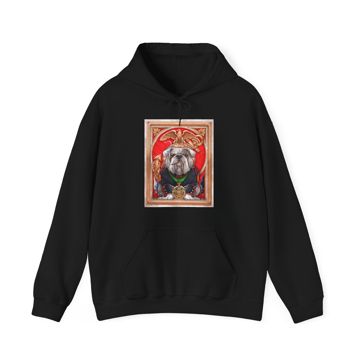 Embrace the Marine Spirit with the USMC Bulldog Hoodie