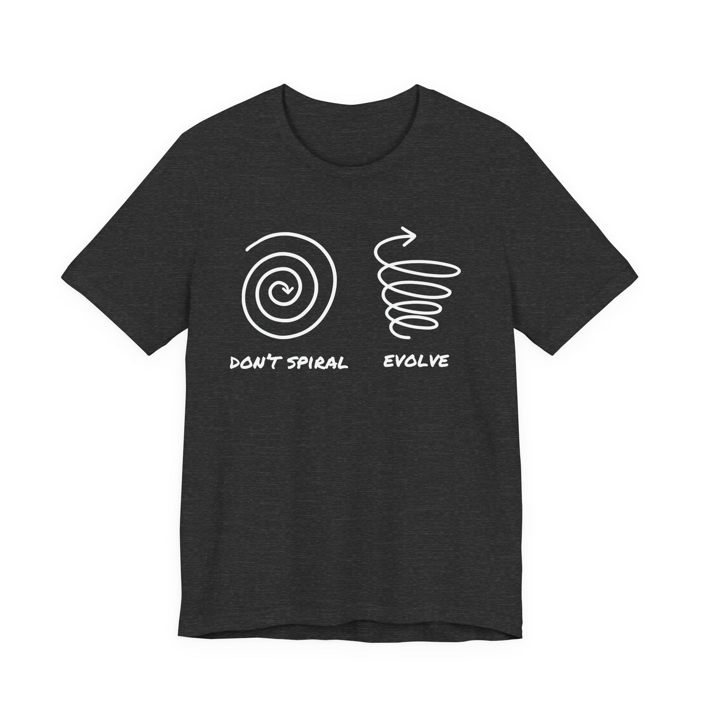 Don't Spiral , Evolve -  Embrace Growth