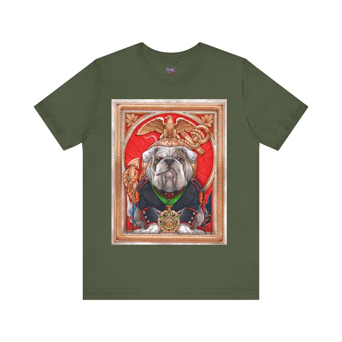 Stand Proud with the U.S. Marine Corps Logo T-Shirt