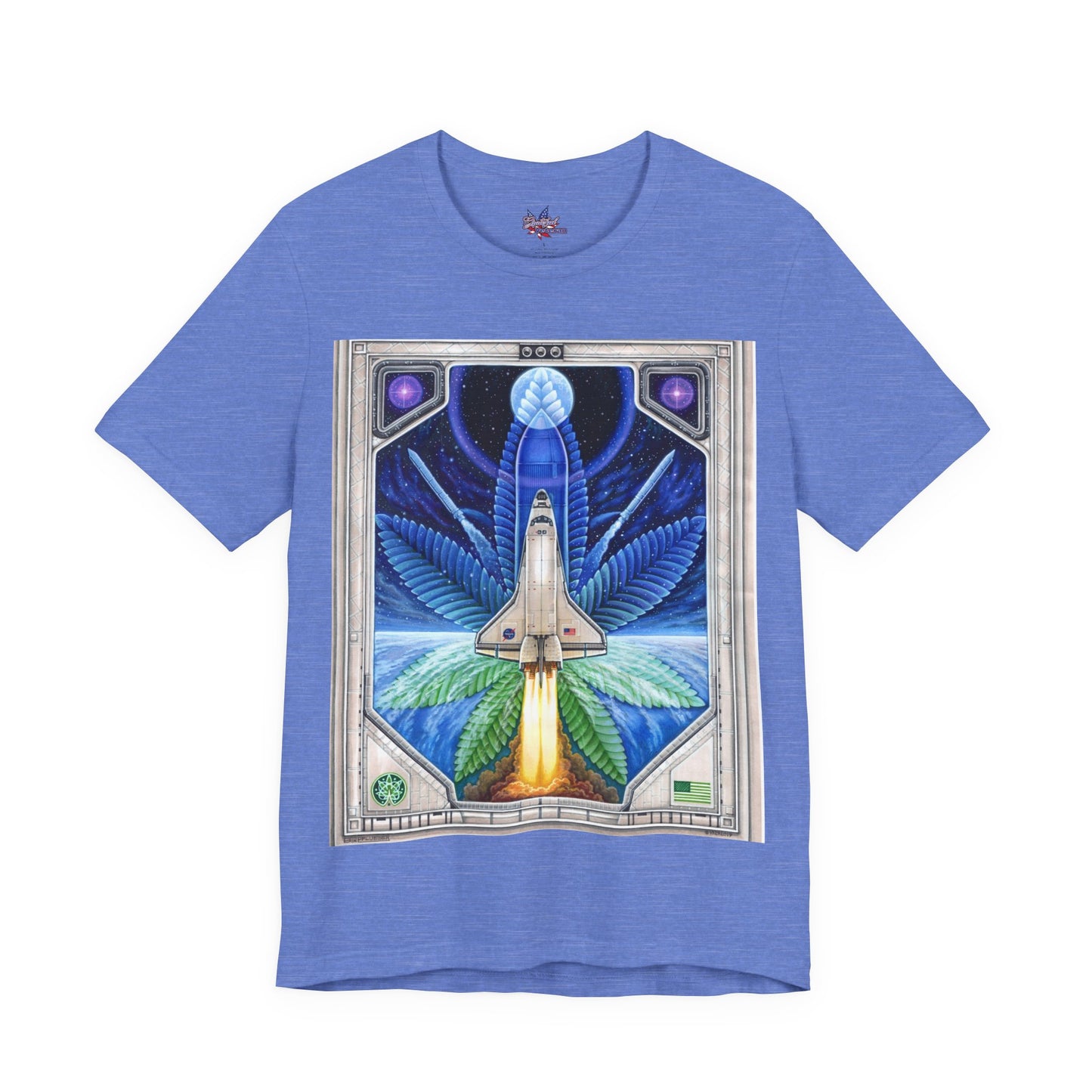Explore the Universe with the NASA-Inspired T-Shirt