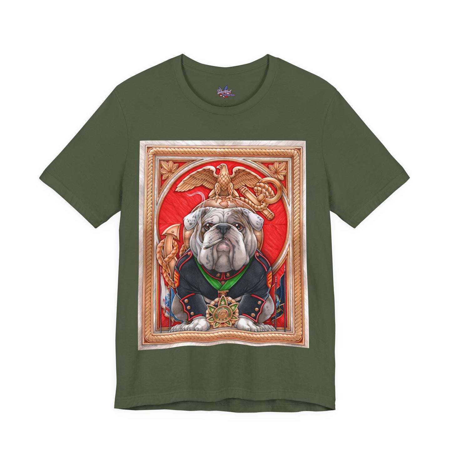 Stand Proud with the U.S. Marine Corps Logo T-Shirt