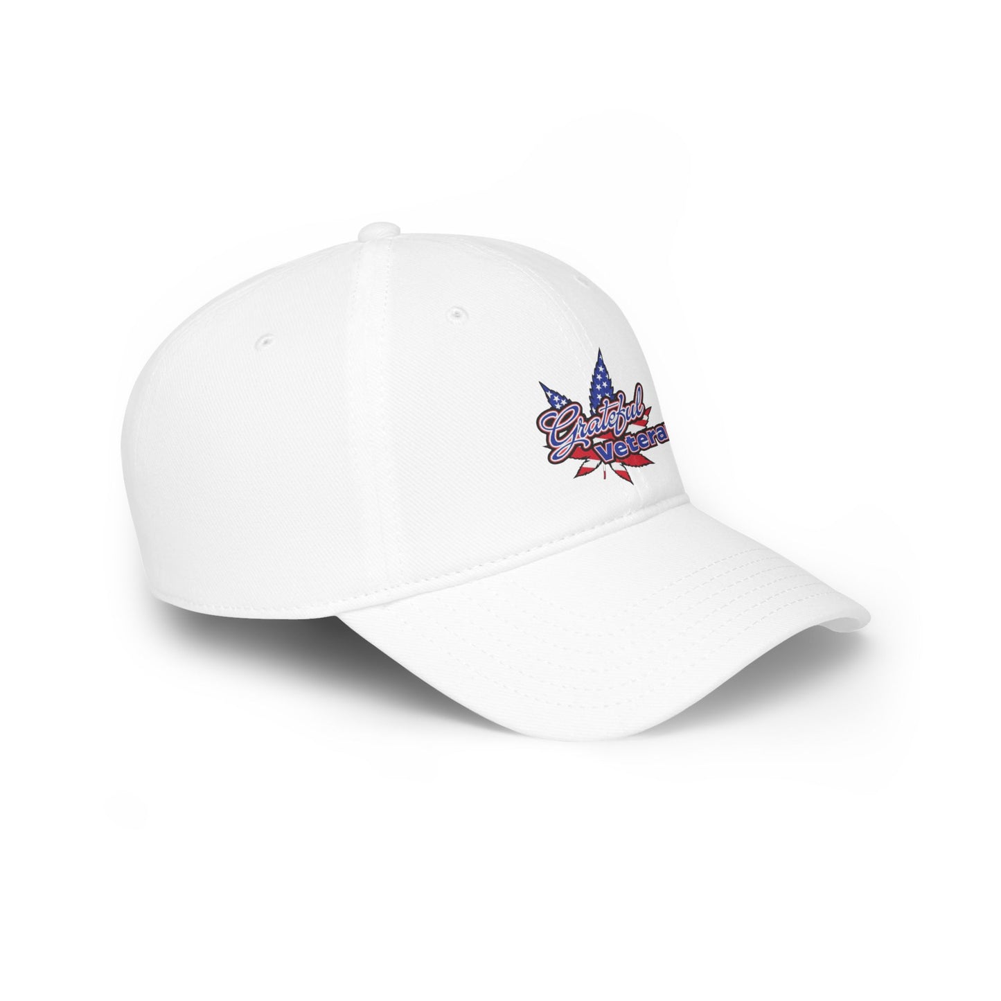 Grateful Veteran Low Profile Baseball Cap