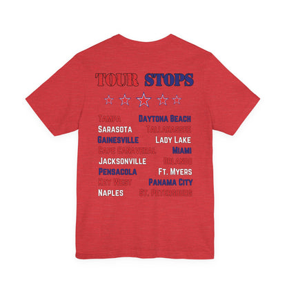 Red White & Blue Tour T-Shirt