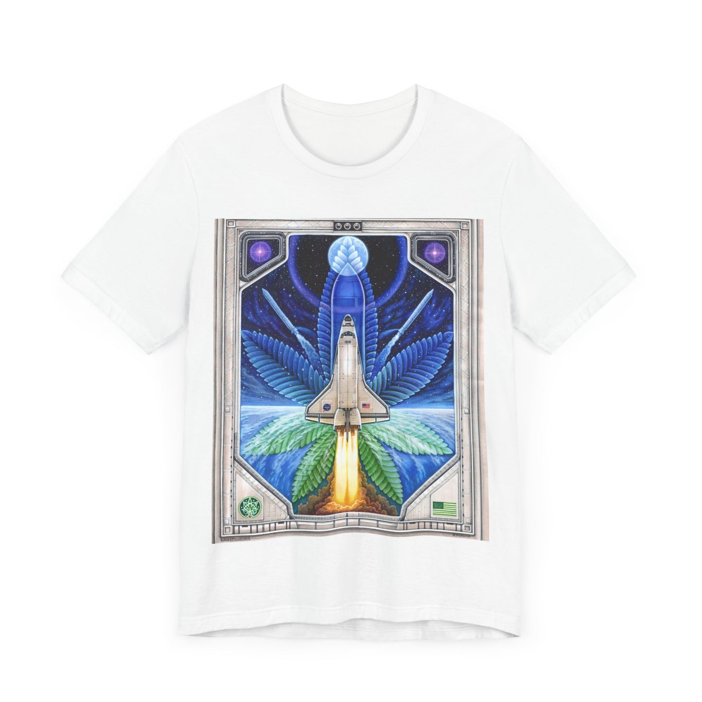 Explore the Universe with the NASA-Inspired T-Shirt