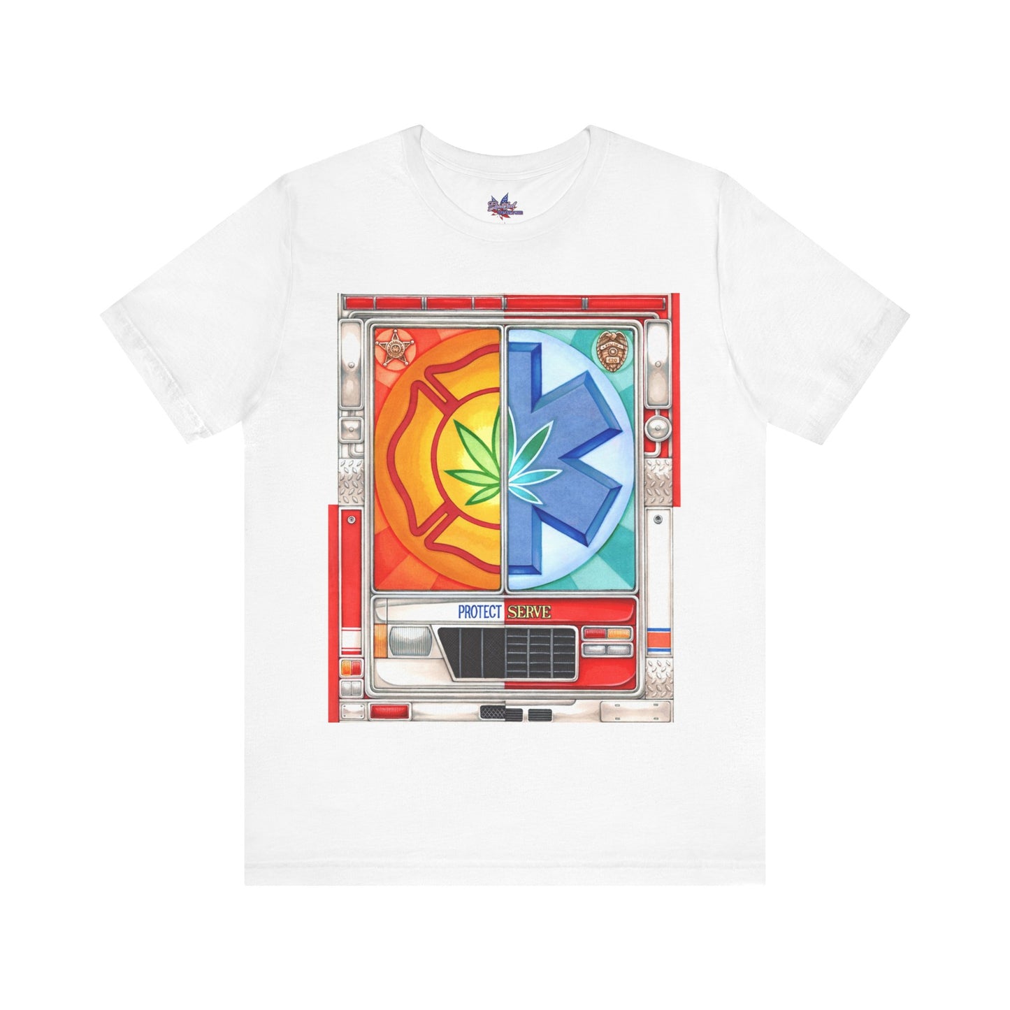 Honor the Brave with the First Responder T-Shirt