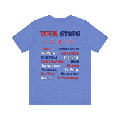 Red White & Blue Tour T-Shirt