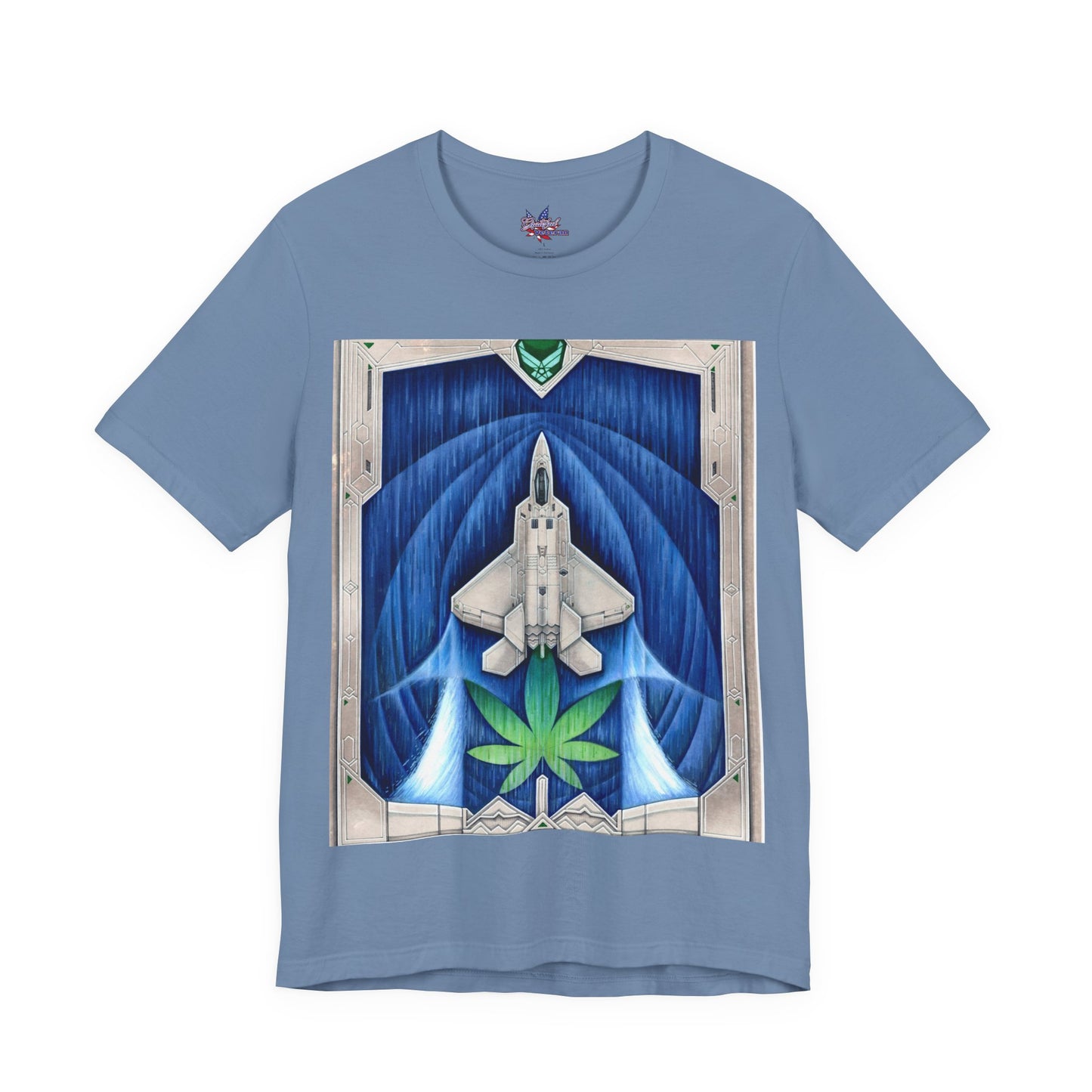 Soar to New Heights with the U.S. Air Force Logo T-Shirt