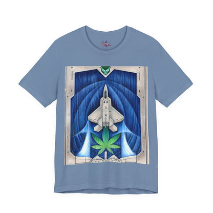 Soar to New Heights with the U.S. Air Force Logo T-Shirt